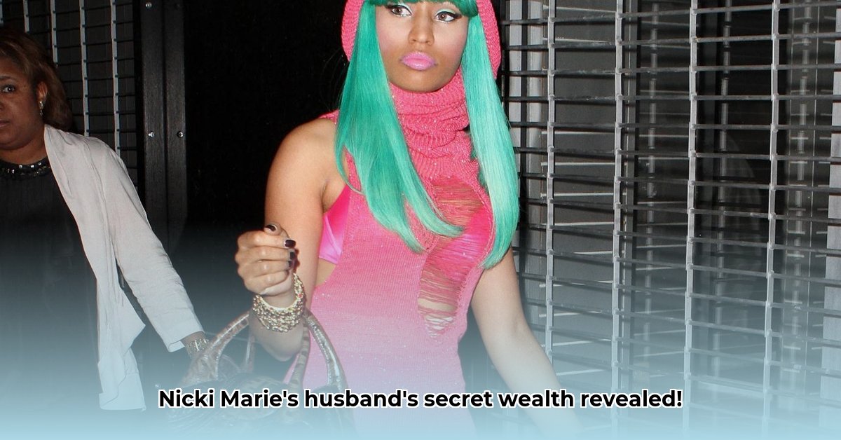 nicki-marie-husband-net-worth